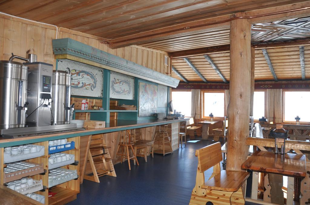 Hotel Leirvassbu Fjellstue Boverdalen Exteriér fotografie