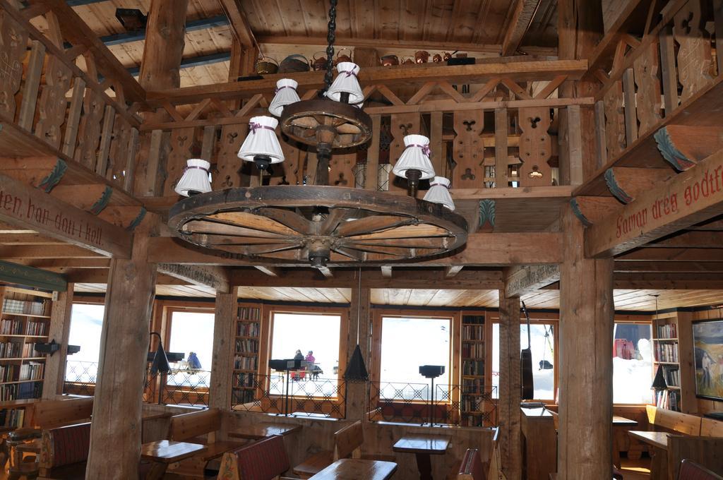 Hotel Leirvassbu Fjellstue Boverdalen Exteriér fotografie