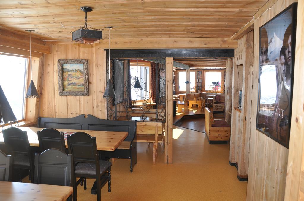 Hotel Leirvassbu Fjellstue Boverdalen Exteriér fotografie
