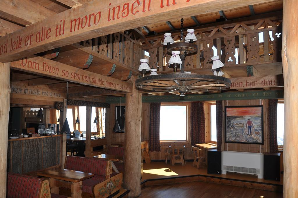Hotel Leirvassbu Fjellstue Boverdalen Exteriér fotografie