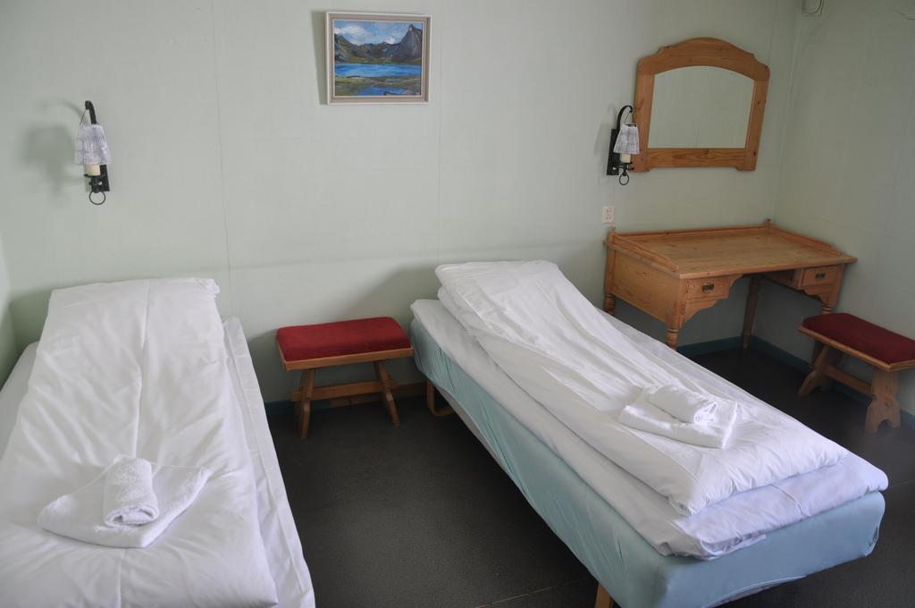 Hotel Leirvassbu Fjellstue Boverdalen Pokoj fotografie