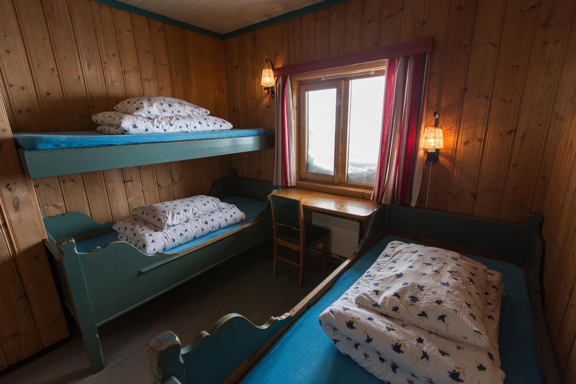 Hotel Leirvassbu Fjellstue Boverdalen Exteriér fotografie
